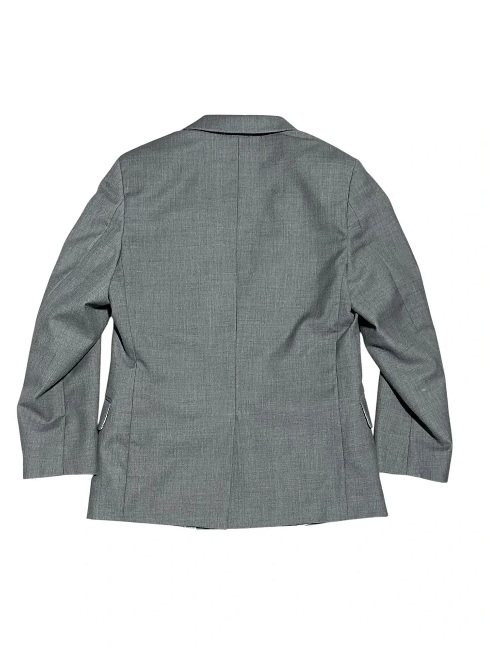 BlacknBianco. Boy’s 3 Piece Gray Suit. Jacket, Vest, & Pants.